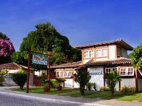 Manacá Pousada Parque, Arraial