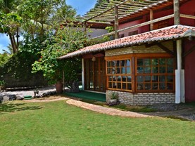 Casa Frente Mar na Praia da Pipa - Casa do Abacate, Pipa
