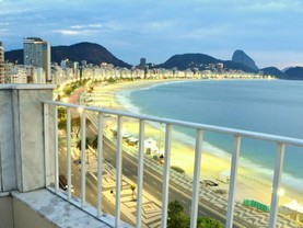 Copacabana Beachfront Penthouse, Rio de Janeiro