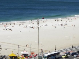 Apartamento Vista do Mar no Leme, Rio de Janeiro