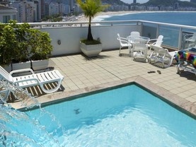 Orla Copacabana Hotel, Rio de Janeiro