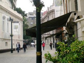 Down Town Lastarria Apartment, Santiago