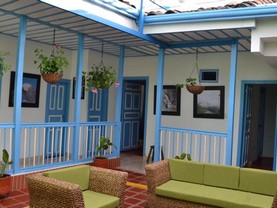 Hostal Bosque de Niebla, Salento