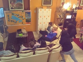 Lucky Your House, Puno