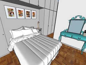 Apartamento Marques de Abrantes, Rio de Janeiro