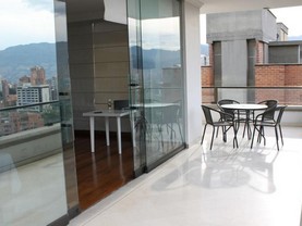 Penthouse en el Poblado, Medellín