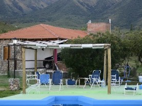 Cabañas Solar del Alto, Carpintería