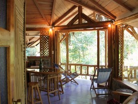 Hosteria Saguamby Mindo, Mindo