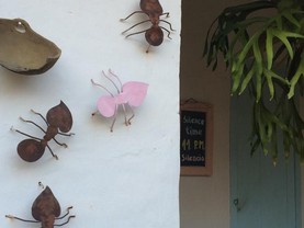 Color de Hormiga Hostel, Barichara