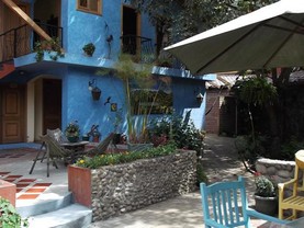 La Posada del Arte, Baños