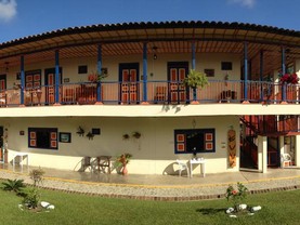 Finca Hotel Tumbaga, Armenia