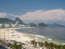 Luxury BeachFront Apartment V020, Rio de Janeiro