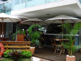 Toca da Moréia Hostel, Bombinhas