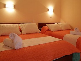 Hostal Dulce Amanecer, Baños