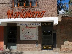 ALPA-K Montañero, Huaraz