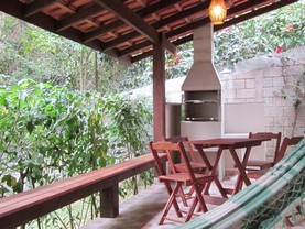 Chalé na Praia do Julião, Ilhabela