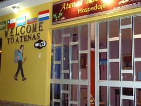 Atenas Backpacker Hospedaje, Paracas
