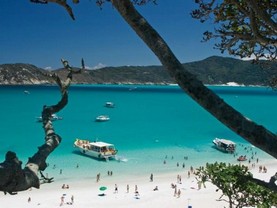 Praia Grande Residence - Pé na Areia, Arraial do Cabo