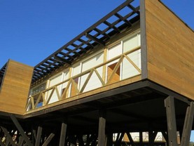 Casas Kayu Punta de Lobos, Pichilemu
