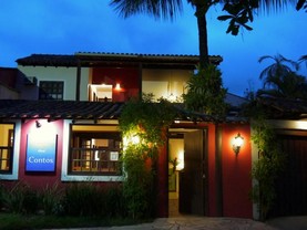Pousada dos Contos, Paraty