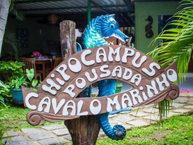 Pousada Cavalo Marinho, Ilha Grande - Angra dos Reis