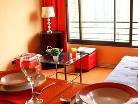 Departamento Bellas Artes/Plaza Armas, Santiago