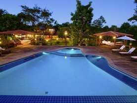 Hotel Santa Esmeralda, Bonito