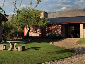 Cabañas Alma de la Sierra, Carpintería
