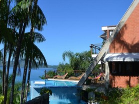 Casa com Vista para o Mar em Ubatuba, Ubatuba