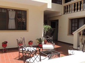 Santa Cecilia B&B, Sucre