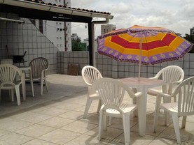 Apto de 2 dormitorios com terraço, Recife