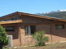 Casa ladrillo a la vista, El Bolson
