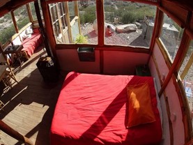 Cabaña La Linda, Potrerillos