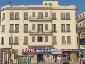 Hotel America, Ciudad de Buenos Aires
