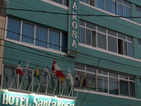 Hotel Santa Rosa, Chiclayo