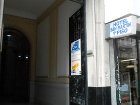 Hotel San Martin, Ciudad de Buenos Aires