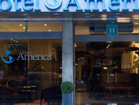Hotel America, Montevideo