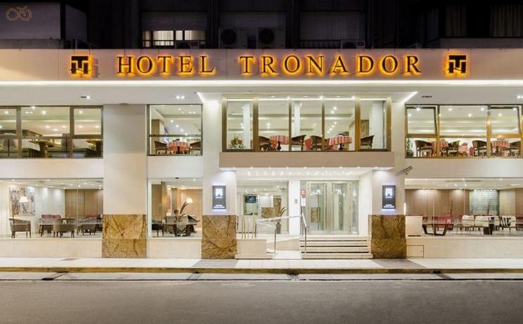 Hotel Tronador, Mar del Plata