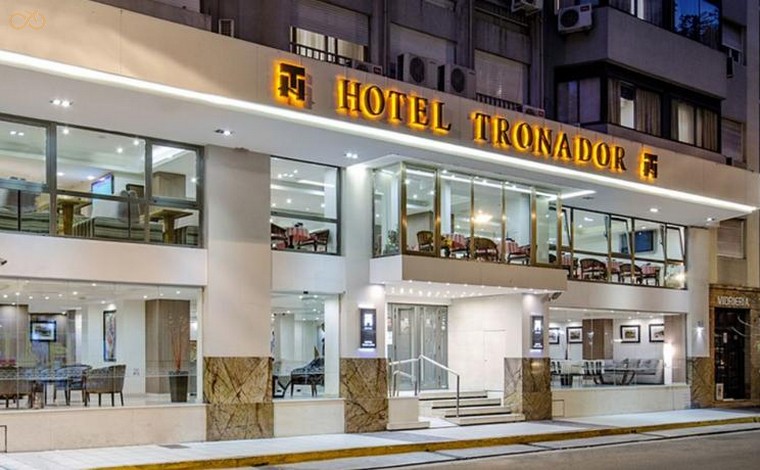 Hotel Tronador, Mar del Plata
