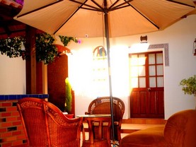 La Escondida Hostal, Sucre