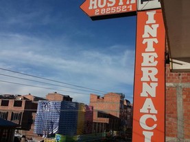 Hostal Internacional, La Paz