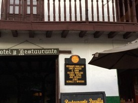 Hosteria Colonial, Guaduas