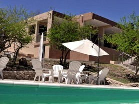 Cabañas El Mirador, Embalse