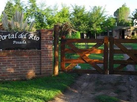 Portal del Río Posada, Santa Rosa de Calamuchita