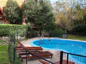 Cabañas Bosque Encantado, Merlo