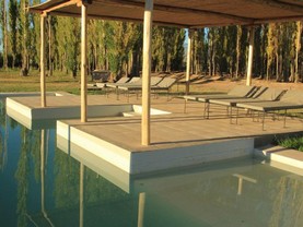 Posada Paso de los Patos, Barreal