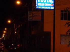 Hostal Serrano, Huánuco